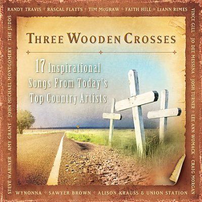 Various - Three Wooden Crosses (CD)