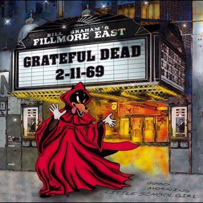 Grateful Dead - Fillmore East (CD)