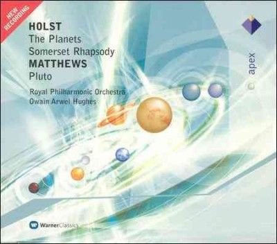 Royal Philharmonic O - Holst: Planets/somerset Rhapsody/matth (CD)