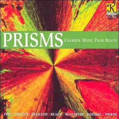 Various - Prisms/chamber Music Palm Beach (CD)