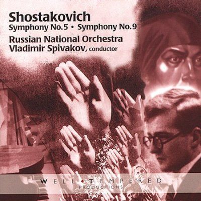 Vladimir Spivakov - Shostakovich: Symphonies 5 &amp; 9 (CD)