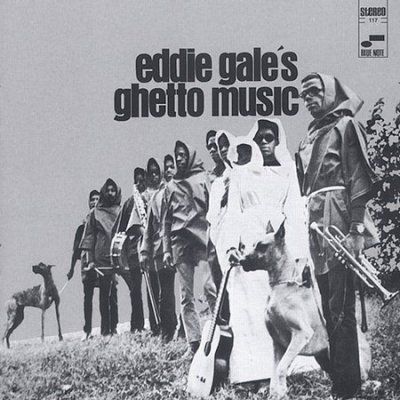 Eddie Gale - Eddie Gale's Ghetto Music (CD)