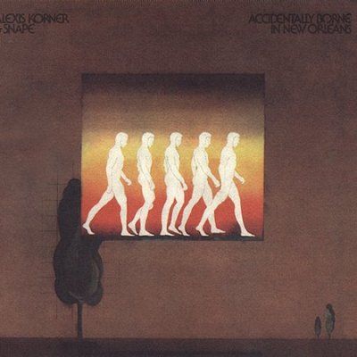 Alexis Korner - Accidentally Born In New Orleans (CD)