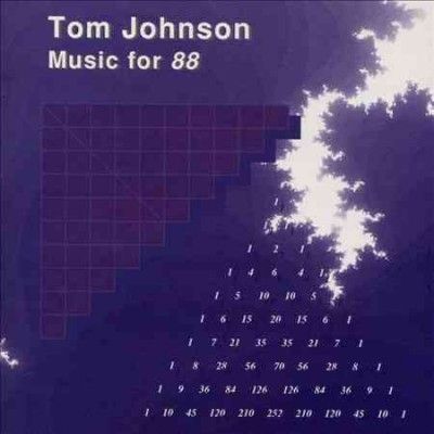 Tom Johnson - Music For 88 (CD)