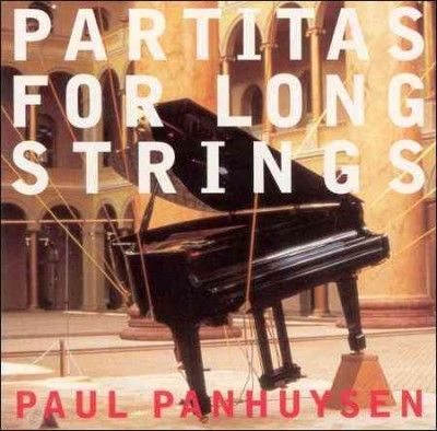 Paul Panhuysen - Partitas For Long Strings (CD)