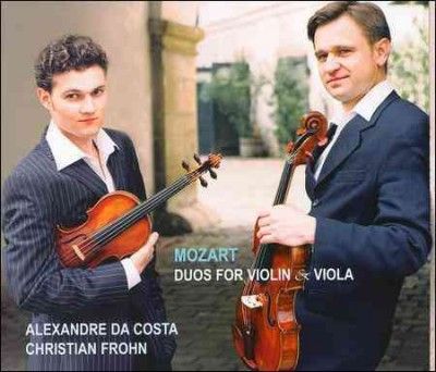 Mozart:Duos Pour Violon &amp; Alto - (Import CD)
