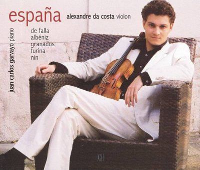Alexandre Da Costa:Espana - (Import CD)