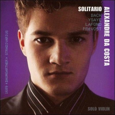 Alexandre Da Costa:Solitario - (Import CD)