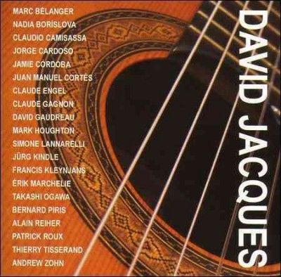 David Jacques:20 Compositeurs - (Import CD)