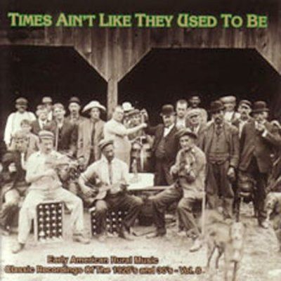 Various - Times Ain't Like They Used To Be V.8 (CD)