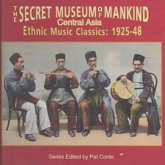 Various - Secret Museum Of Mankind: Central Asia (CD)