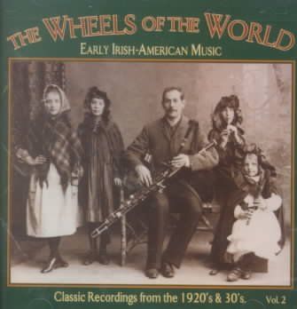 Various - Wheels Of The World Vol 2: Early Irish (CD)