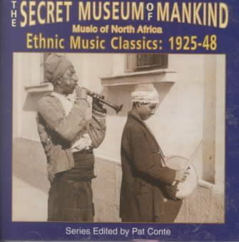Various - Secret Muesum Of Mankind North Africa (CD)