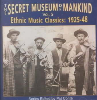 Various - Secret Museum Of Mankind Vol 05 (CD)