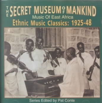 Various - Secret Museum Of Mankind: East Africa (CD)