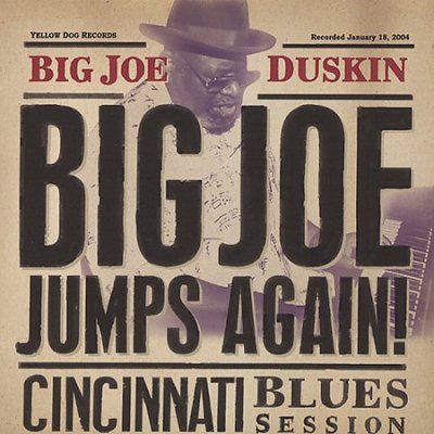 Big Joe Duskin - Blues Session (CD)
