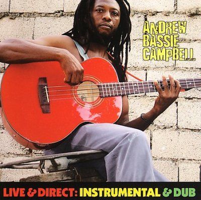 Andrew Bas Campbell - Live And Direct (CD)