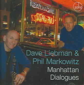 Dave Liebman - Manhattan Dialo (CD)