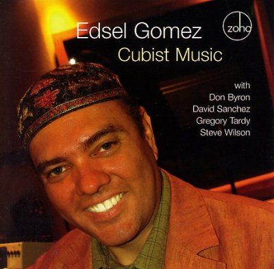 Edsel Gomez - Cubist Music (CD)