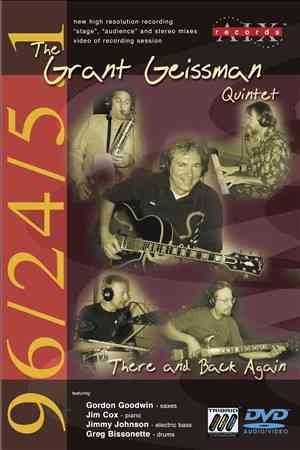 Grant Geissman Qit. - Grant Geissman Qit: There And Back Aga (DVD)