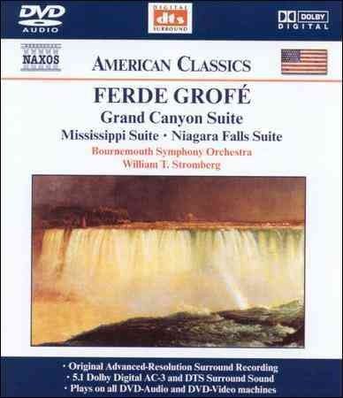 Stromberg/bournemout - Grofe: Grand Canyon Suite (audio Only) (DVD)