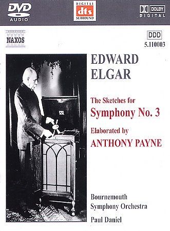 Daniel/bournemouth - Elgar/payne: Symphony 3 (audio Only) (DVD)