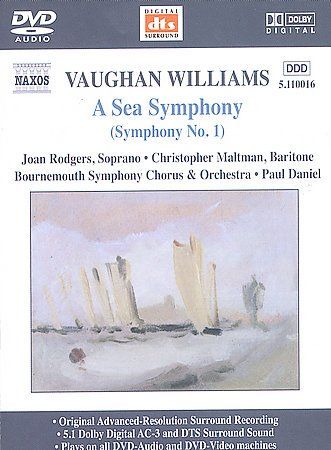 Joan Rodgers - Vaughan Wiliams: Sea Symphony (audio O (DVD)