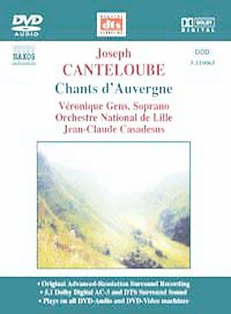 Veronique Gens - Canteloube: Chants D'auvergne (audio O (DVD)