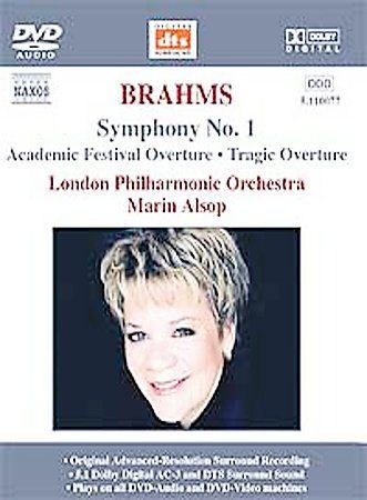 Marin Alsop - Brahms: Symphony No 1 (audio Only) (DVD)