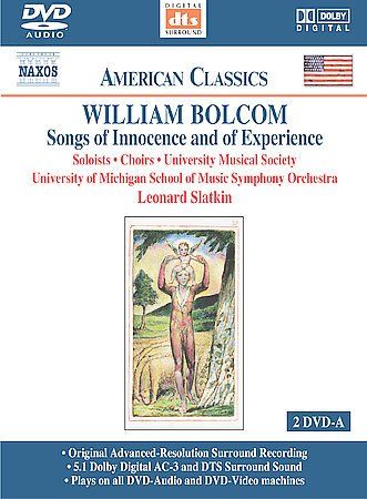 Leonard Slatkin - Bolcom: Songs Of Innocence And Of Expe (DVD)