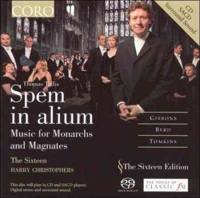 Sixteen - Tallis: Spem In Alium Music For Mon (CD)