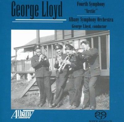 Lloyd:Symphony No. 4 Arctic - (Import SACD)