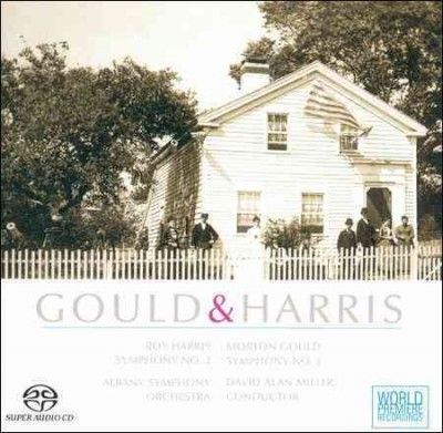 Harris:Sym. No. 2/Gould:Sym. No. 3 - (Import SACD)