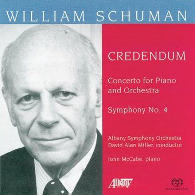 Schuman:Credendum/Concerto for Piano - (Import SACD)