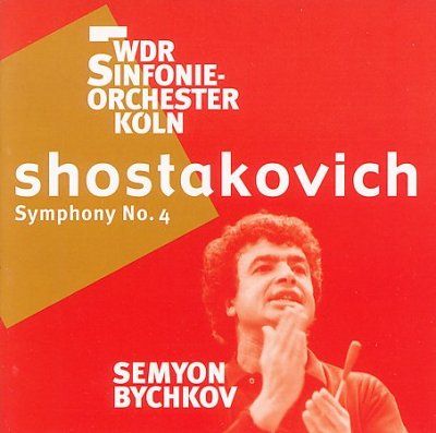 Wdr Symphony Orchest - Shostakovich: Symphony No 4 (CD)