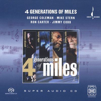 4 Generations of Miles - (Import SACD)