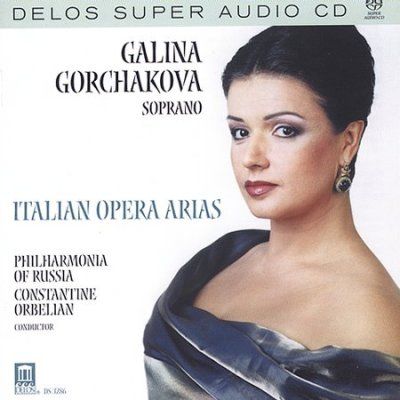Italian Opera Arias - (Import SACD)