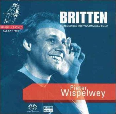 Britten:Three Suites for Violoncello - (Import SACD)