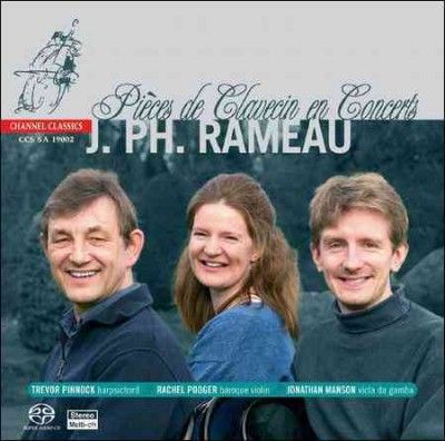 Rameau:Pieces De Clavecin En Concerts - (Import SACD)