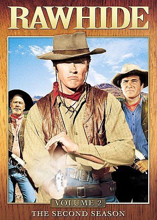Rawhide:Second Season Vol 2 - (Region 1 Import DVD)