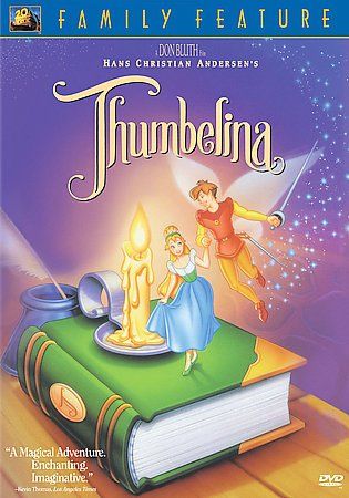 Thumbelina - (Region 1 Import DVD)