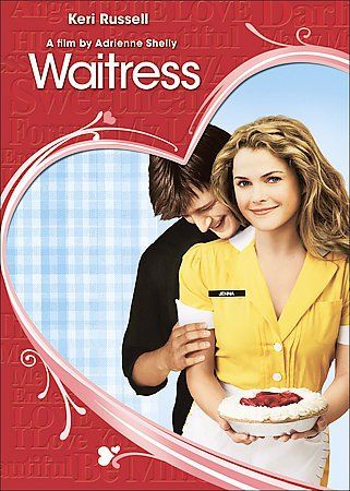 Keri Russell - Waitress (DVD)