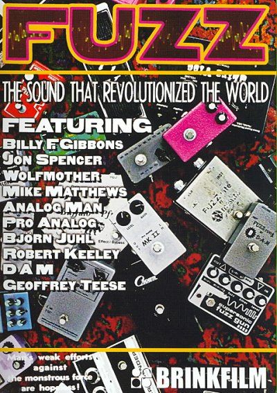 Fuzz:Sound That Changed the World - (Region 1 Import DVD)