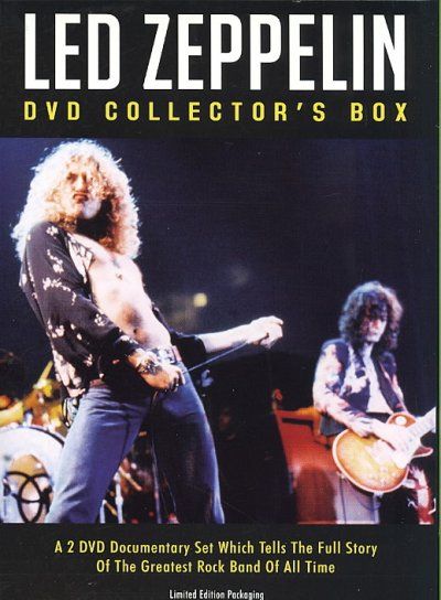 Led Zeppelin: Collectors Box(DVD)