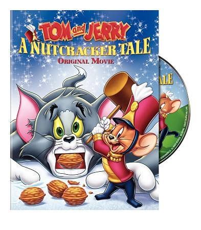 Tom And Jerry - Tom And Jerry: Nutcracker Tale (DVD)