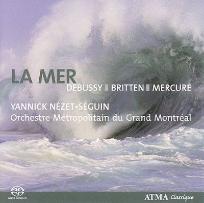 Montreal Philharmoni - Debussy: La Mer (CD)