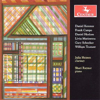 Julia Heinen - Kessner/campo/hosken: Circling/fantasy (CD)