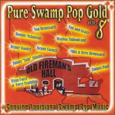 Various - Pure Swamp Pop Gold: Vol 8 (CD)