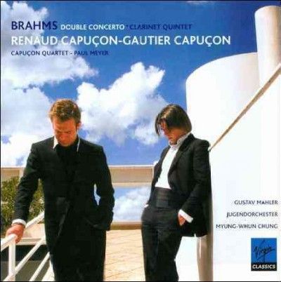 Double Concerto &amp; Clarinet Quintet (CD)