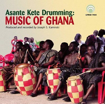 Various - Asante Kete Drumming: Music Of Ghana (CD)